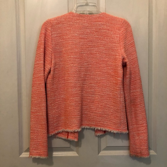 Rory Beca Coral Bouclé Tweed Jacket - Picture 3 of 3